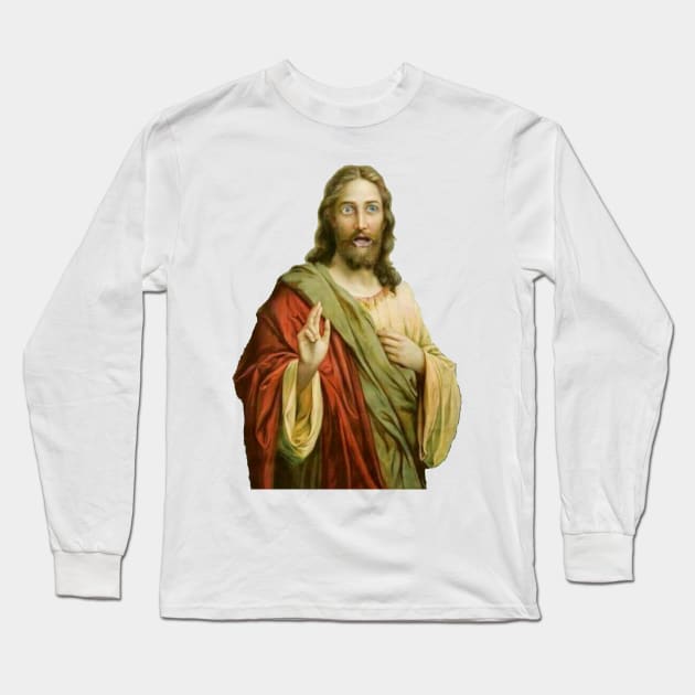 Jesus even Long Sleeve T-Shirt by ghjura